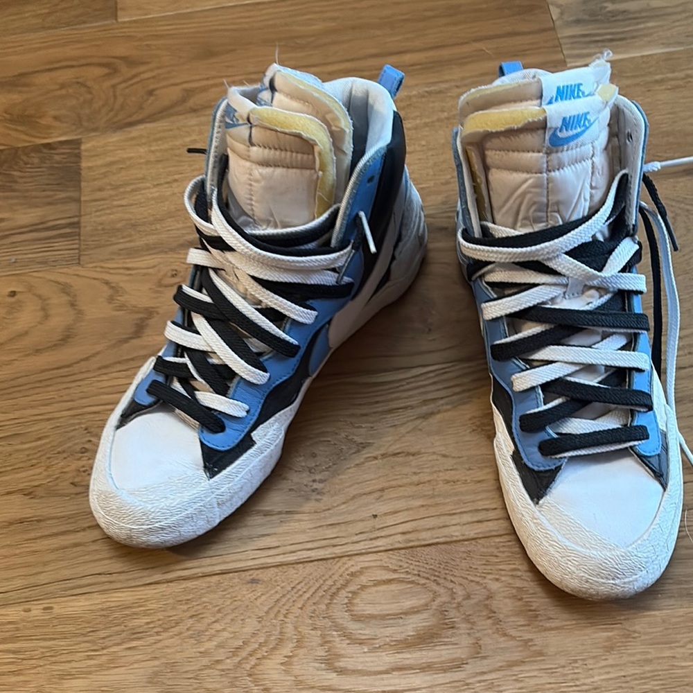 Nike Sacaii Mid Blazer Blue/white